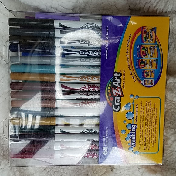 Cra-z-art Washable Markers - 64 - Picture 2 of 3